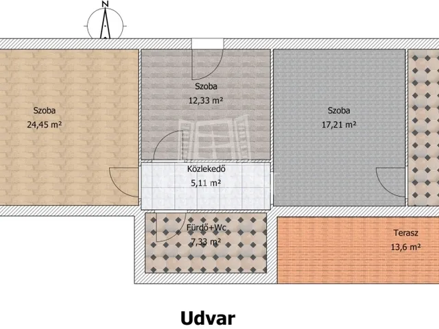 Eladó ház Olaszfa 82 nm