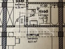 Eladó lakás Komárom 52 nm