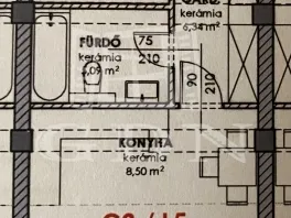 Eladó lakás Komárom 52 nm