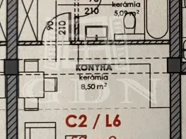 Eladó lakás Komárom 52 nm