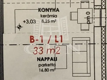 Eladó lakás Komárom 35 nm