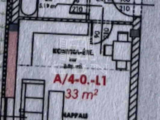 Eladó lakás Komárom 33 nm