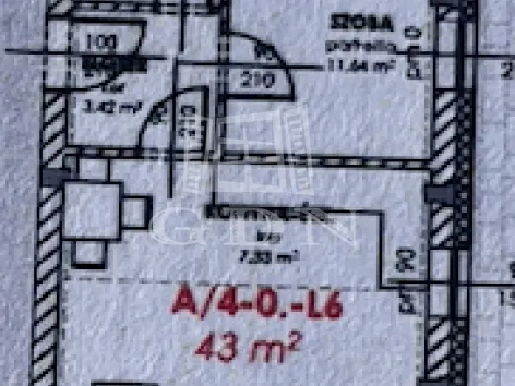 Eladó lakás Komárom 45 nm