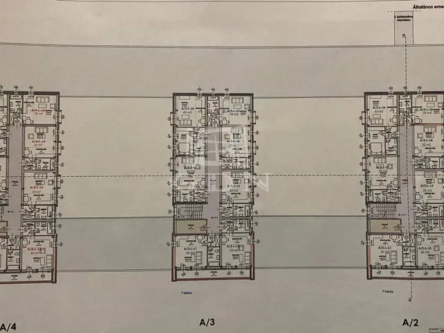 Eladó lakás Komárom 45 nm