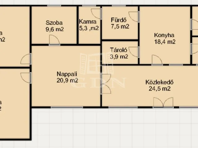 Eladó ház Tótszerdahely 153 nm