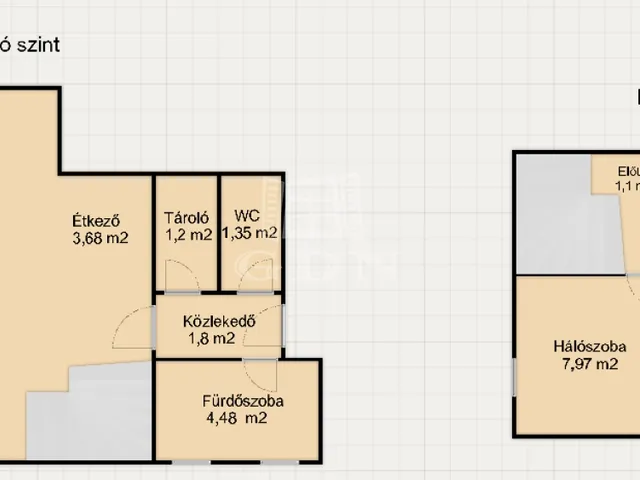 Eladó lakás Zalaegerszeg, Belváros 58 nm