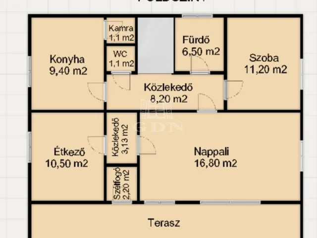 Eladó ház Zalaegerszeg, Újhegy 126 nm