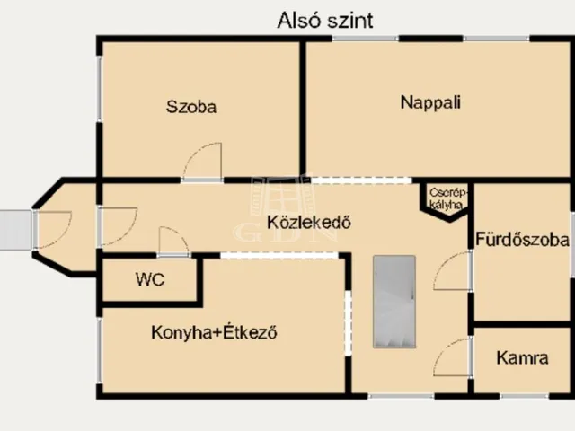 Eladó ház Nagylengyel 128 nm