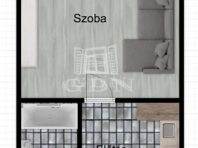 Eladó lakás Zalaegerszeg, Belváros 21 nm