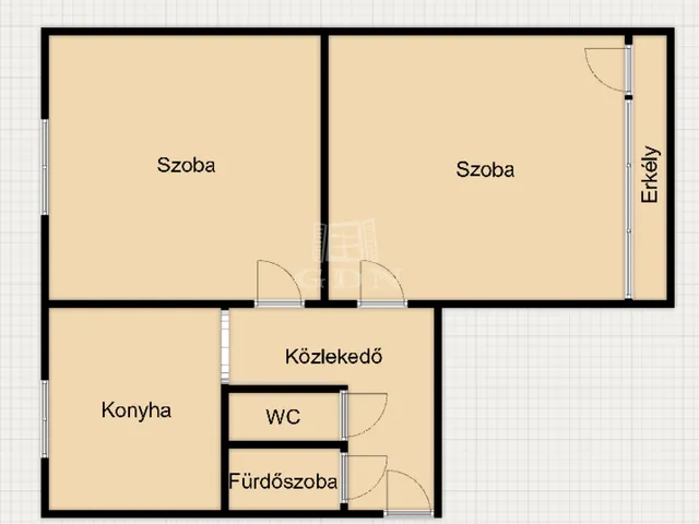 Eladó lakás Zalaegerszeg, Landorhegy 60 nm