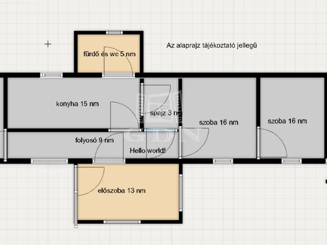 Eladó ház Zalaegerszeg, Csács 110 nm