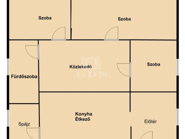 Eladó ház Pakod 75 nm