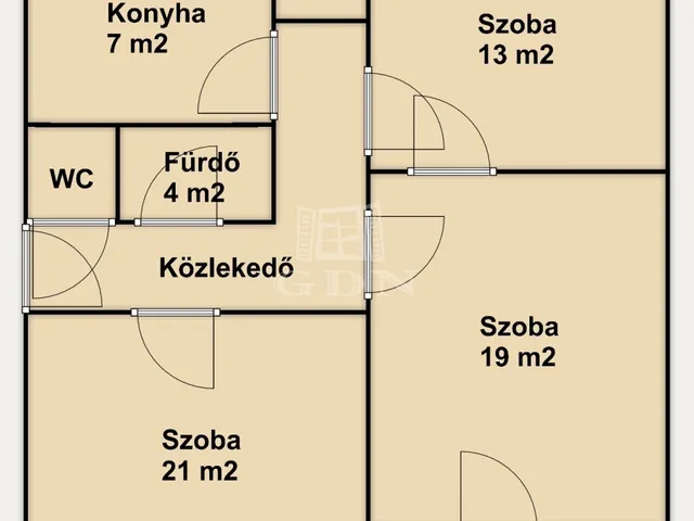 Eladó lakás Zalaegerszeg, Kertváros 77 nm