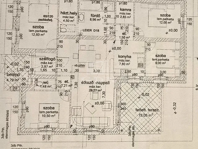 Eladó ház Nagypáli 123 nm