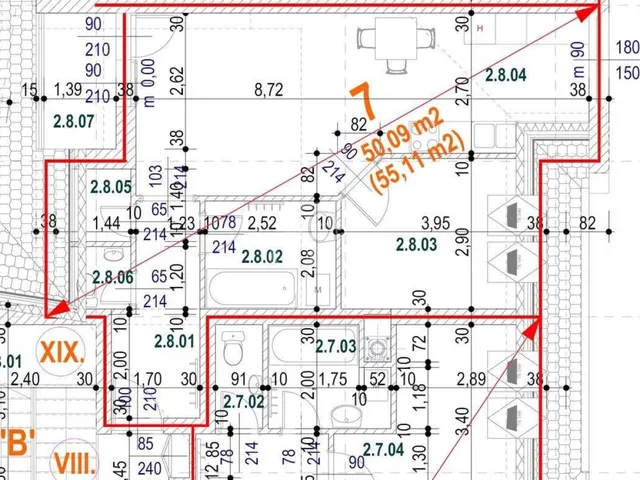 Kiadó lakás Zalaegerszeg, Belváros 50 nm