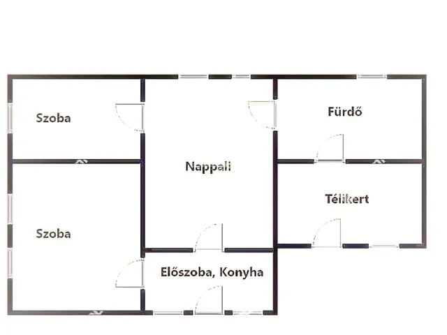 Eladó ház Nagyvázsony 85 nm