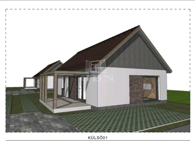 Eladó ház Királyszentistván 70 nm