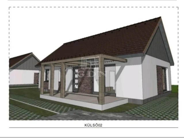 Eladó ház Királyszentistván 70 nm