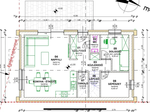 Eladó ház Királyszentistván 80 nm