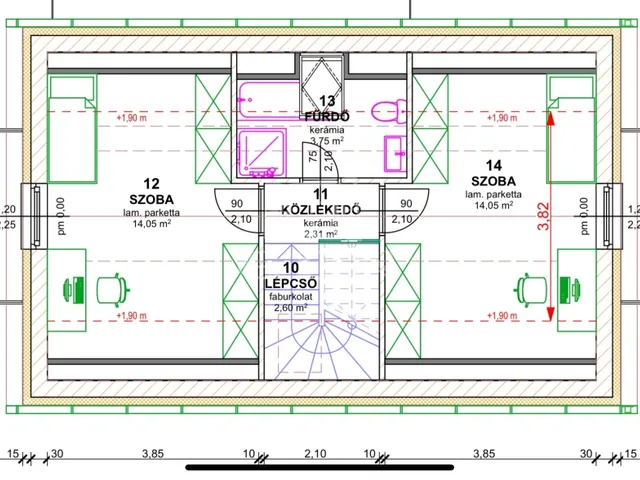 Eladó ház Királyszentistván 80 nm