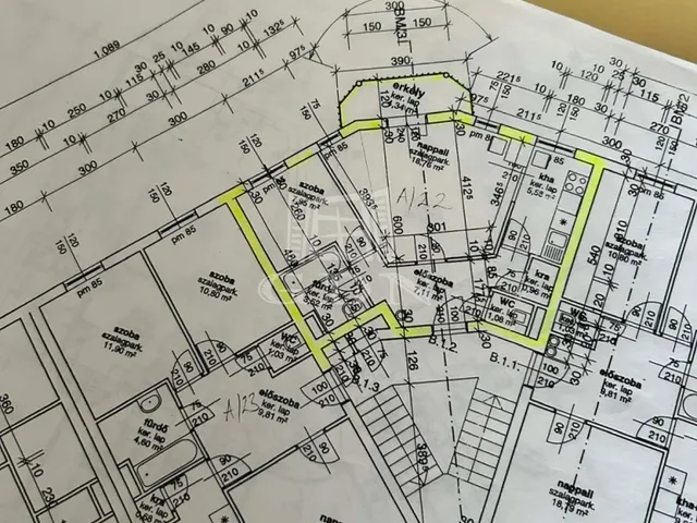 Eladó lakás Nagykanizsa, Északi városrész 49 nm