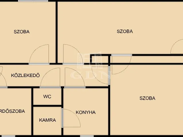 Eladó lakás Zalaegerszeg, Kertváros 57 nm