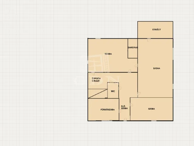 Eladó lakás Zalaegerszeg, Kertváros 57 nm