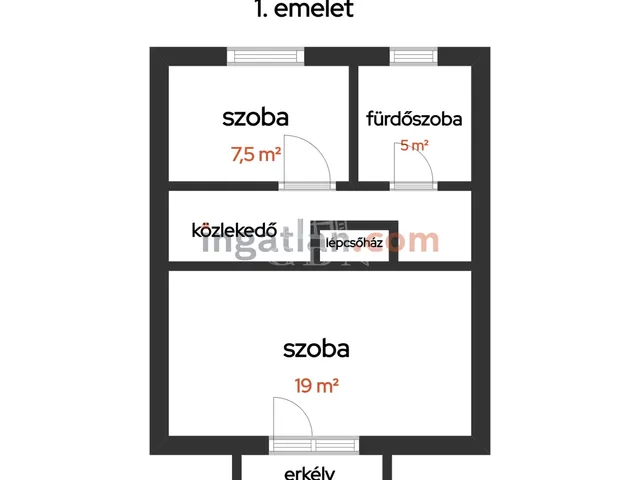 Eladó ház Körmend, Belváros 71 nm