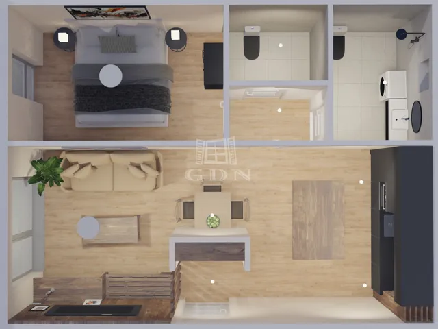 Eladó lakás Várpalota 47 nm