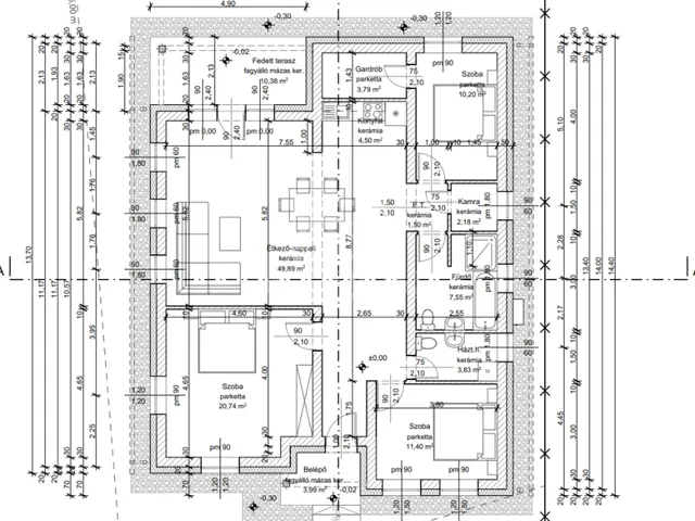 Eladó ház Zalaegerszeg, Vorhota 130 nm