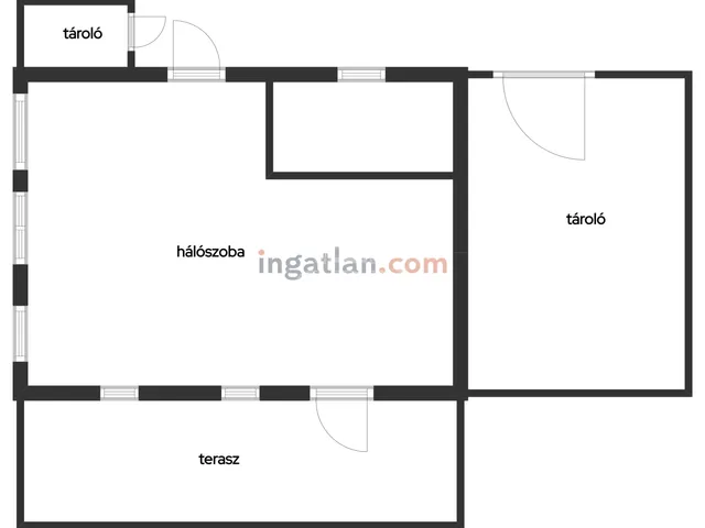 Eladó ház Katafa 63 nm