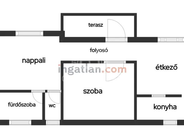 Eladó ház Csömödér 96 nm