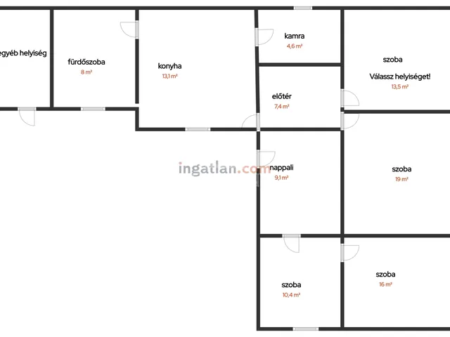 Eladó ház Tófej 100 nm