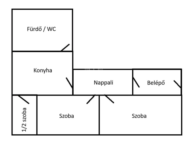 Eladó ház Tófej 70 nm