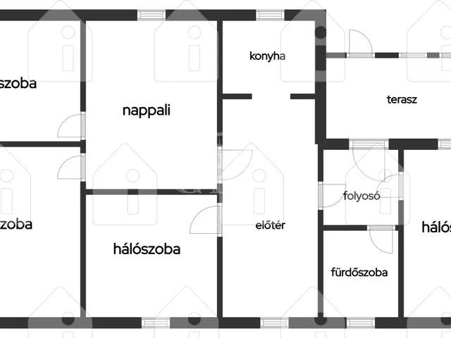 Eladó ház Iklódbördőce 118 nm