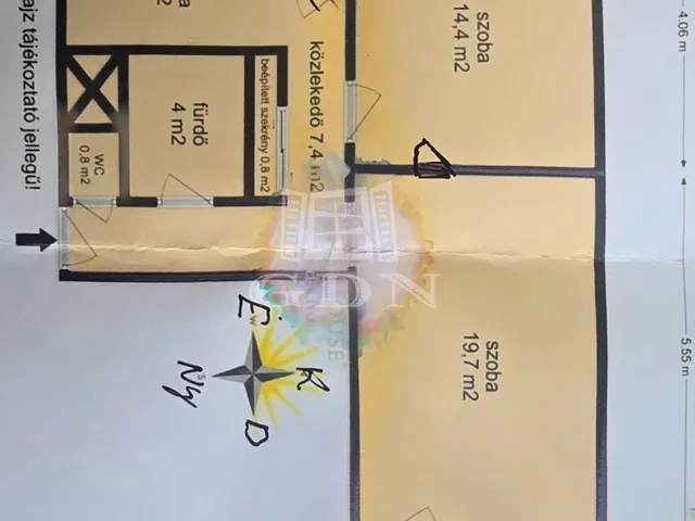 Eladó lakás Zalaegerszeg, Kertváros 57 nm