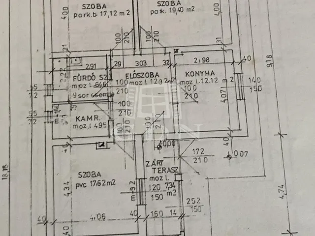 Eladó ház Boncodfölde 97 nm