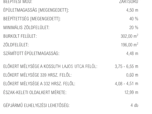Eladó ház Nemesvámos 138 nm