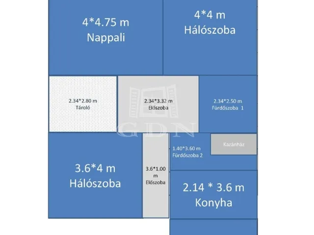 Eladó ház Balatonboglár 150 nm