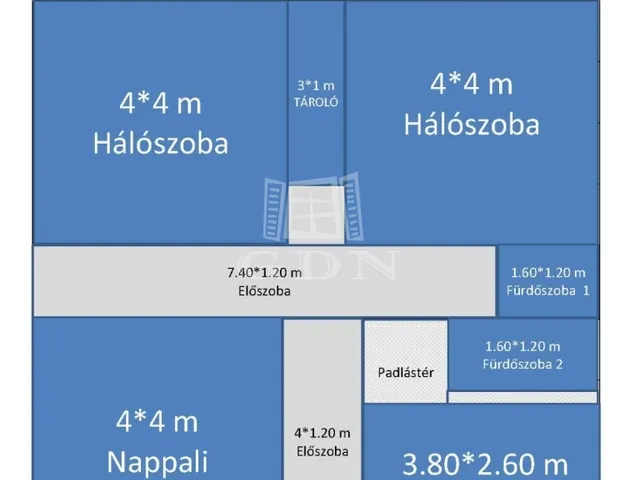 Eladó ház Balatonboglár 150 nm