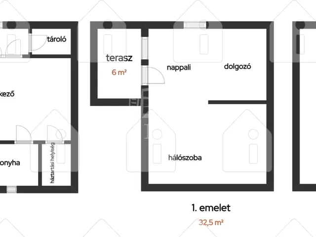 Eladó nyaraló Zalaegerszeg, Csácsihegy 72 nm