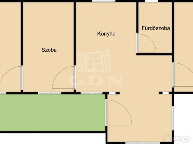 Eladó ház Zalavég 80 nm