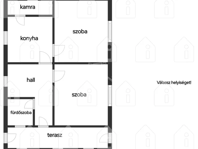Eladó ház Csurgó 80 nm