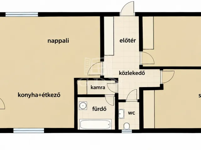 Eladó ház Teskánd 65 nm