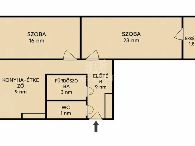 Eladó lakás Zalaegerszeg, Landorhegy 61 nm