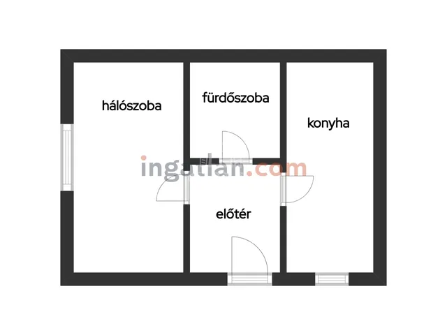 Eladó ház Budapest XX. kerület 36 nm