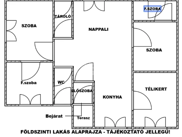 Eladó lakás Százhalombatta 97 nm