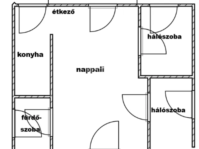 Kiadó lakás Érd, Vincellér 48 nm