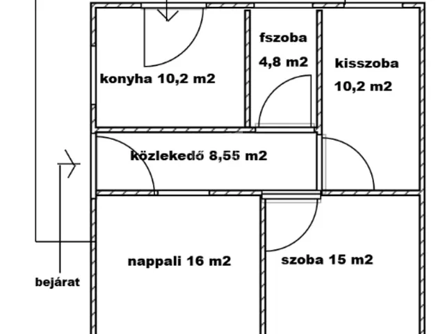 Eladó ház Érd, Érdliget 65 nm
