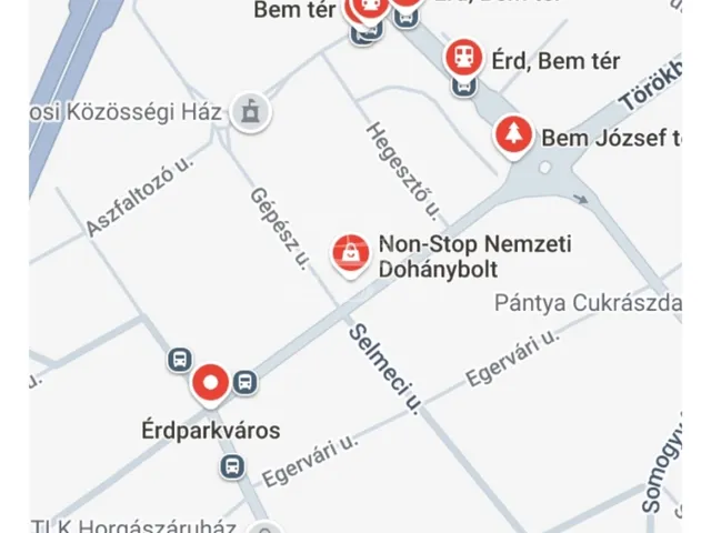 Eladó telek Érd, Parkváros 854 nm